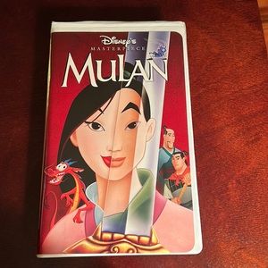 Mulan VHS 12747